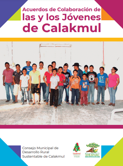 Acuerdos Municipales de Colaboración de las y los jóvenes de Calakmul, Campeche