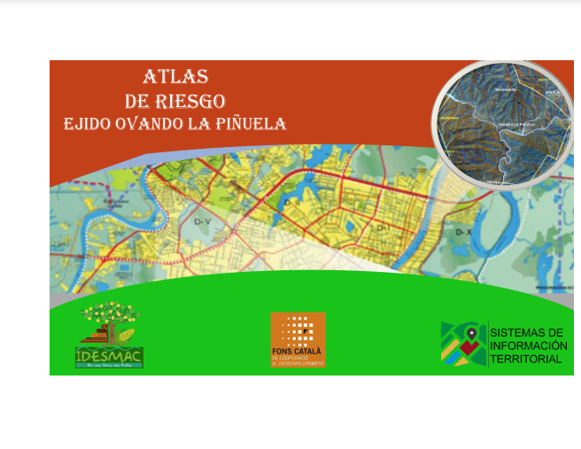 Atlas de Riesgo Comunitario del Ejido Ovando La Piñuela