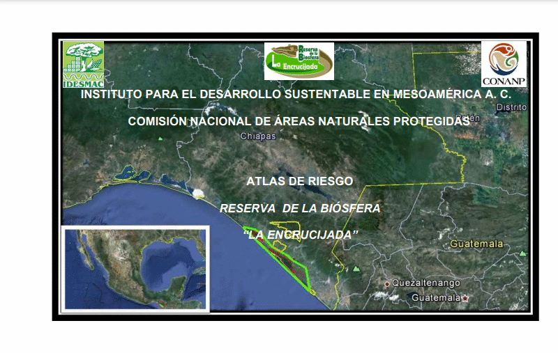 Atlas de Riesgo de la Reserva de la Biósfera La Encrucijada