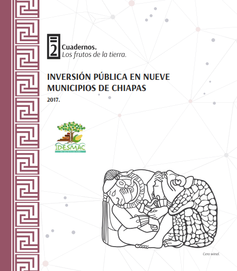 Cuaderno 2 Inversión Pública en nueve municipios de los Altos de Chiapas