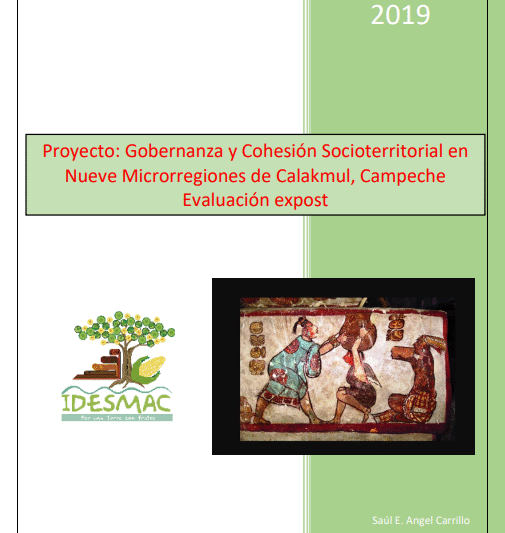 Evaluación ex post del proyecto Resiliencia y ecosistemas de innovación socio territorial en nueve microrregiones de Calakmul, Campeche