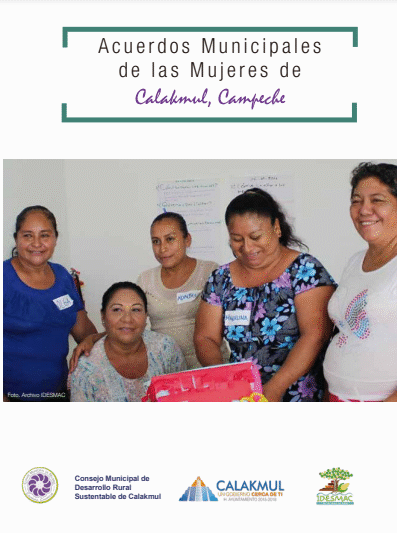 Resumen Acuerdos Municipales para las Mujeres de Calakmul, Campeche