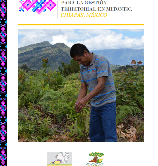Resumen  Acuerdos de Colaboración para la Gestión Territorial Municipal Mitoltic Chiapas