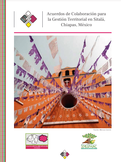 Resumen Acuerdos de Colaboración para la Gestión Territorial Municipal  Sitalá Chiapas